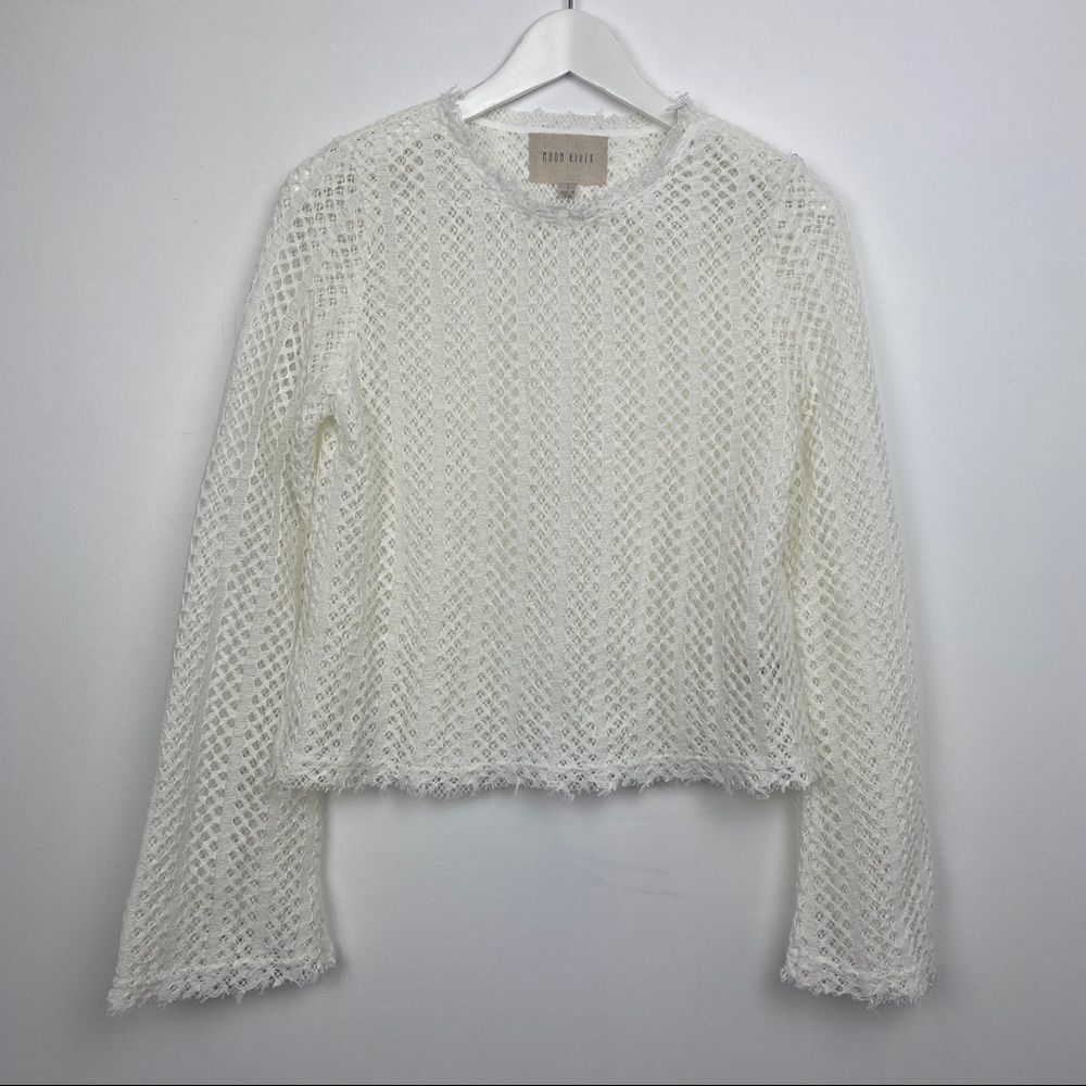 White Moon River Long Sleeve
